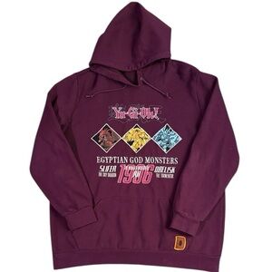Yu-Gi-Oh Egyptian God Monster Hoodie Box Lunch Exclusive Men’s XXL